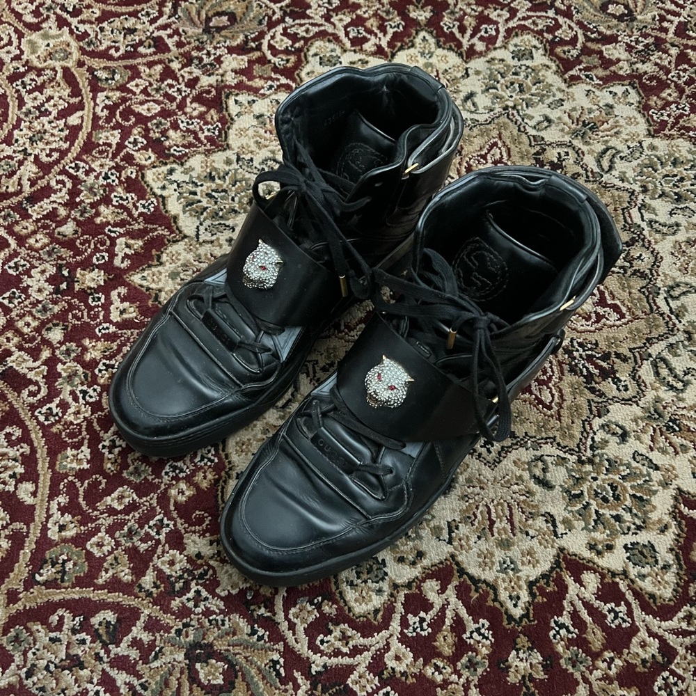 Gucci Magnum Calf Nero. Extremely rare, US exclusives (Size 10 1/2)